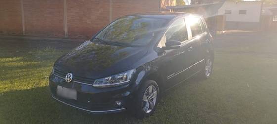 VOLKSWAGEN FOX 1.6 MSI COMFORTLINE 8V FLEX 4P MANUAL